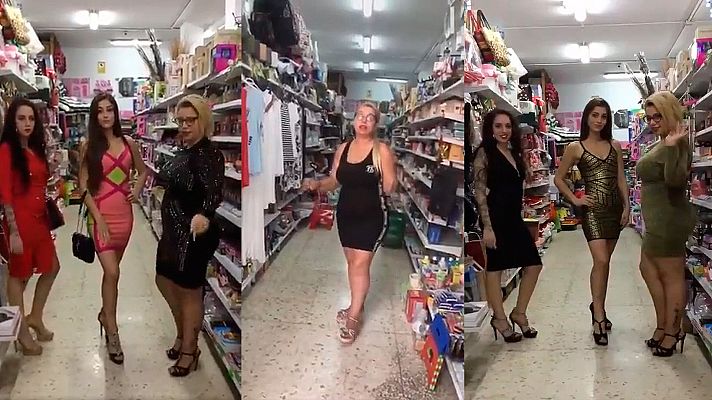 Telediario 1 - Bazar Fátima, el establecimiento más famoso de Twitter