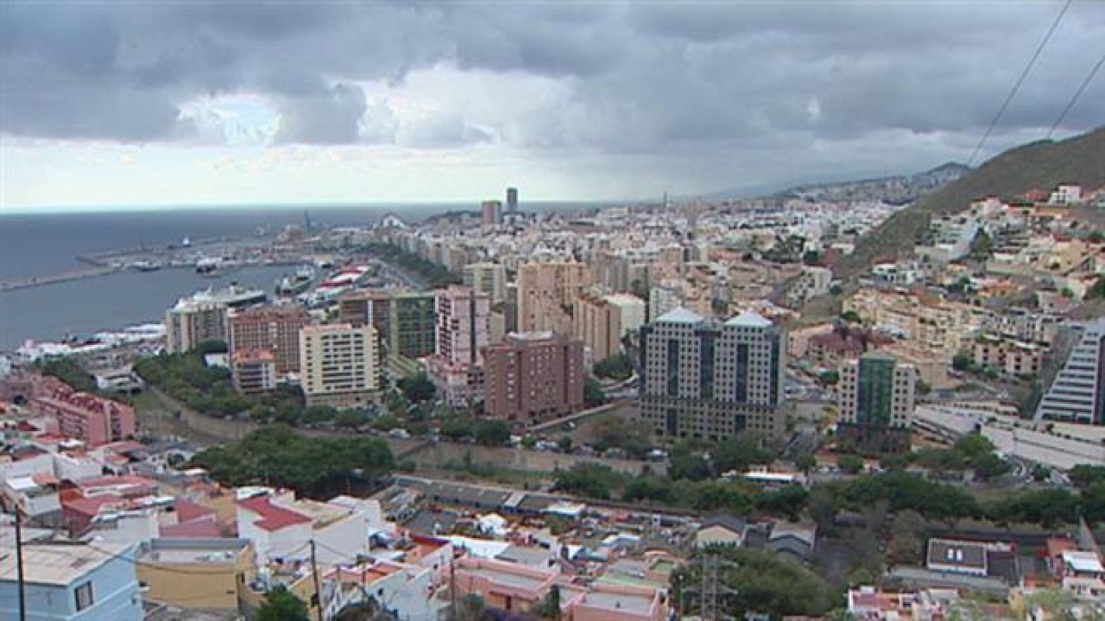 El tiempo en Canarias - 07/01/2020