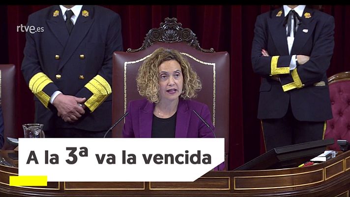 Modo Digital - Pedro Sánchez: A la tercera va la vencida