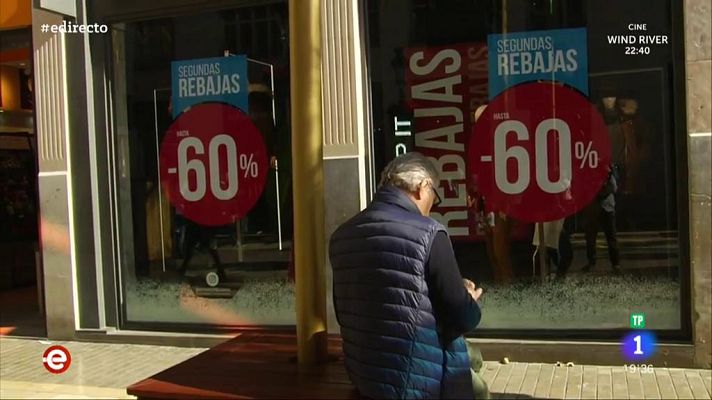 España Directo - Comienzan las rebajas de invierno
