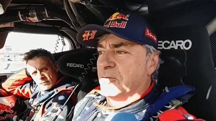 Dakar - Carlos Sainz: "Ha sido una etapa muy completa"