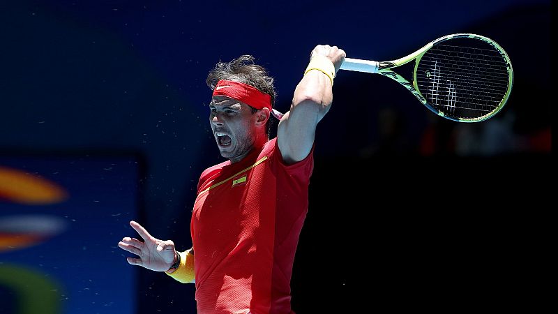 Tenis - ATP Cup 2º partido individual: España - Japón - ver ahora