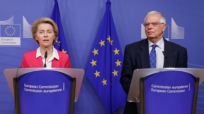 Informativo 24h - La UE pide contención e Israel apoya a EE.UU.