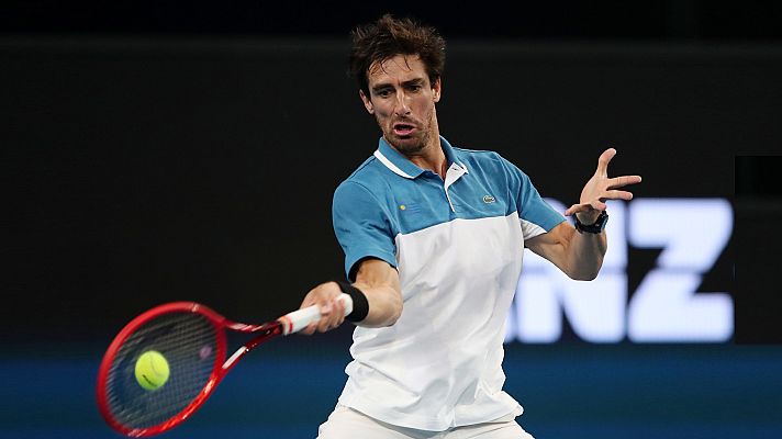 Tenis - ATP Cup 1r. partido individual: Croacia - Argentina