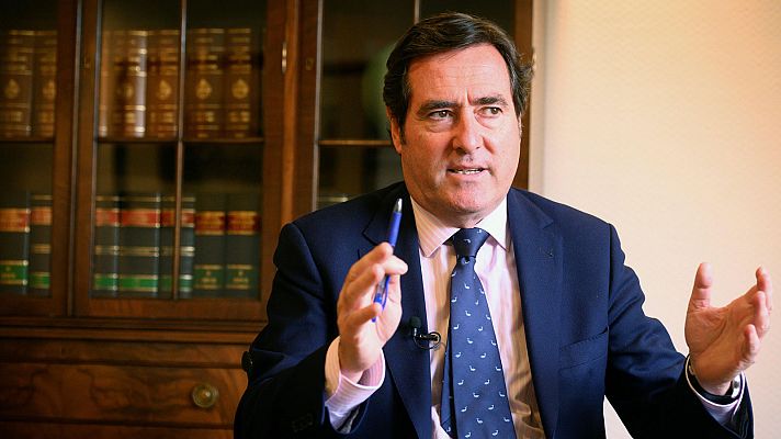 Informativo 24h - La patronal se muestra dispuesta a trabajar con el gobierno