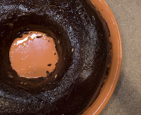 RTVE Cocina - "Bizcocho de naranja sin leche ni huevo" de Dani García