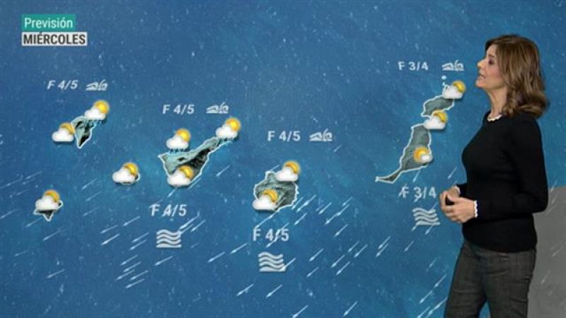 El tiempo en Canarias - 08/01/2020