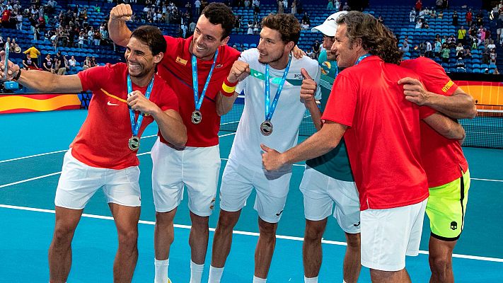TDP Club - España, a cuartos de la ATP Cup tras otro pleno ante Japón