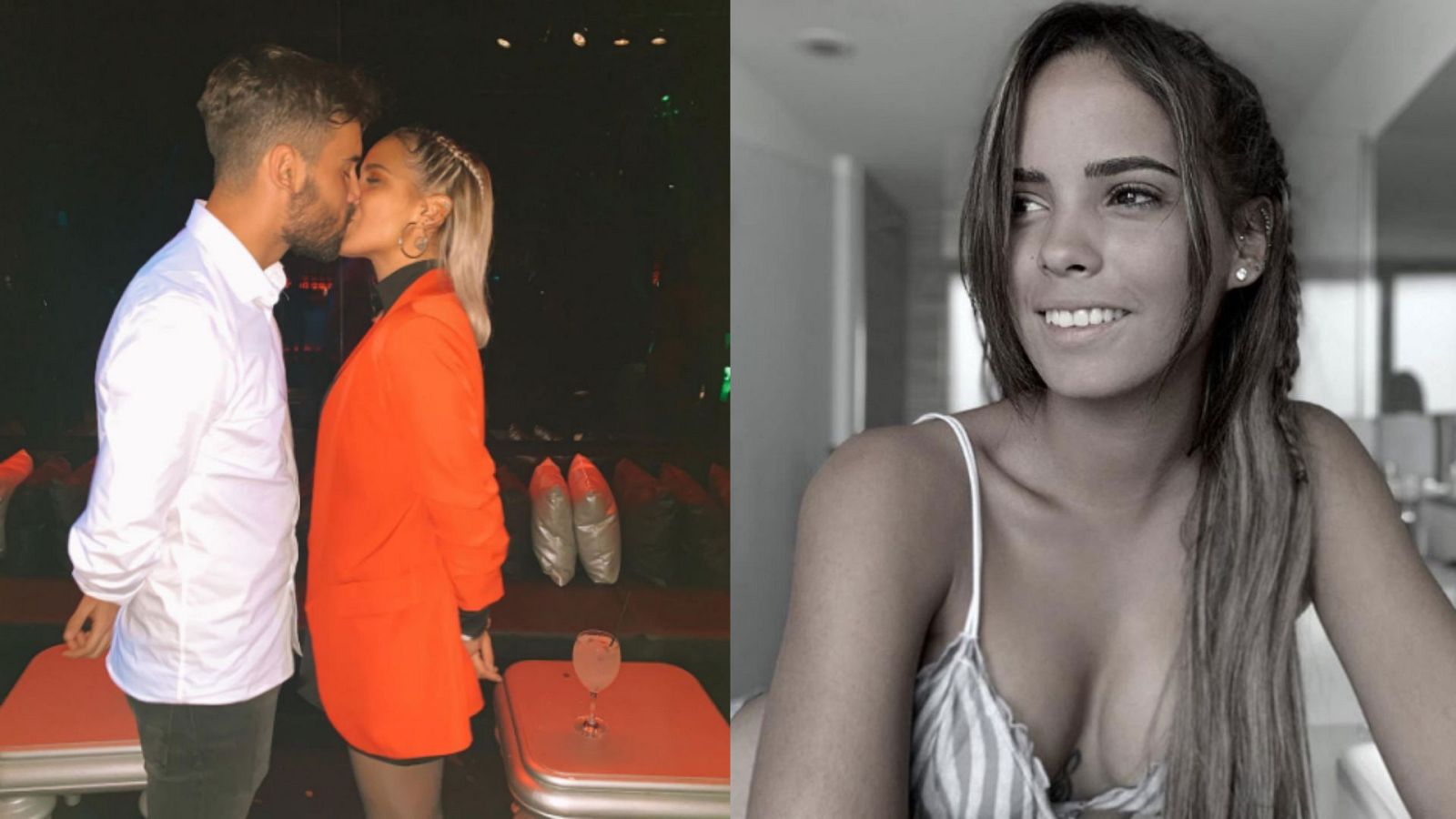 Gloria Camila confirma su relación con David