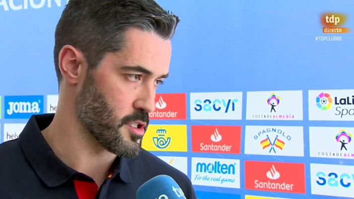 Europeo de Balonmano - Raúl Entrerríos: "Vamos a luchar por la clasificación para Tokio, pero sin volvernos locos"