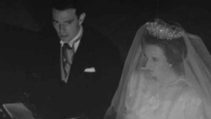Fue noticia en el Archivo de RTVE - Boda de la infanta Pilar de Borbón