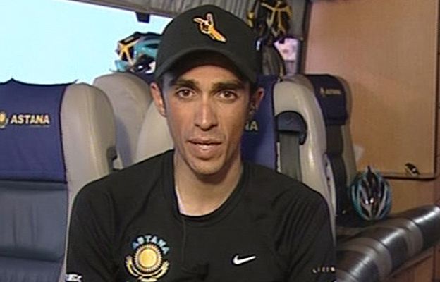 Tour de Francia - Alberto Contador, en TVE