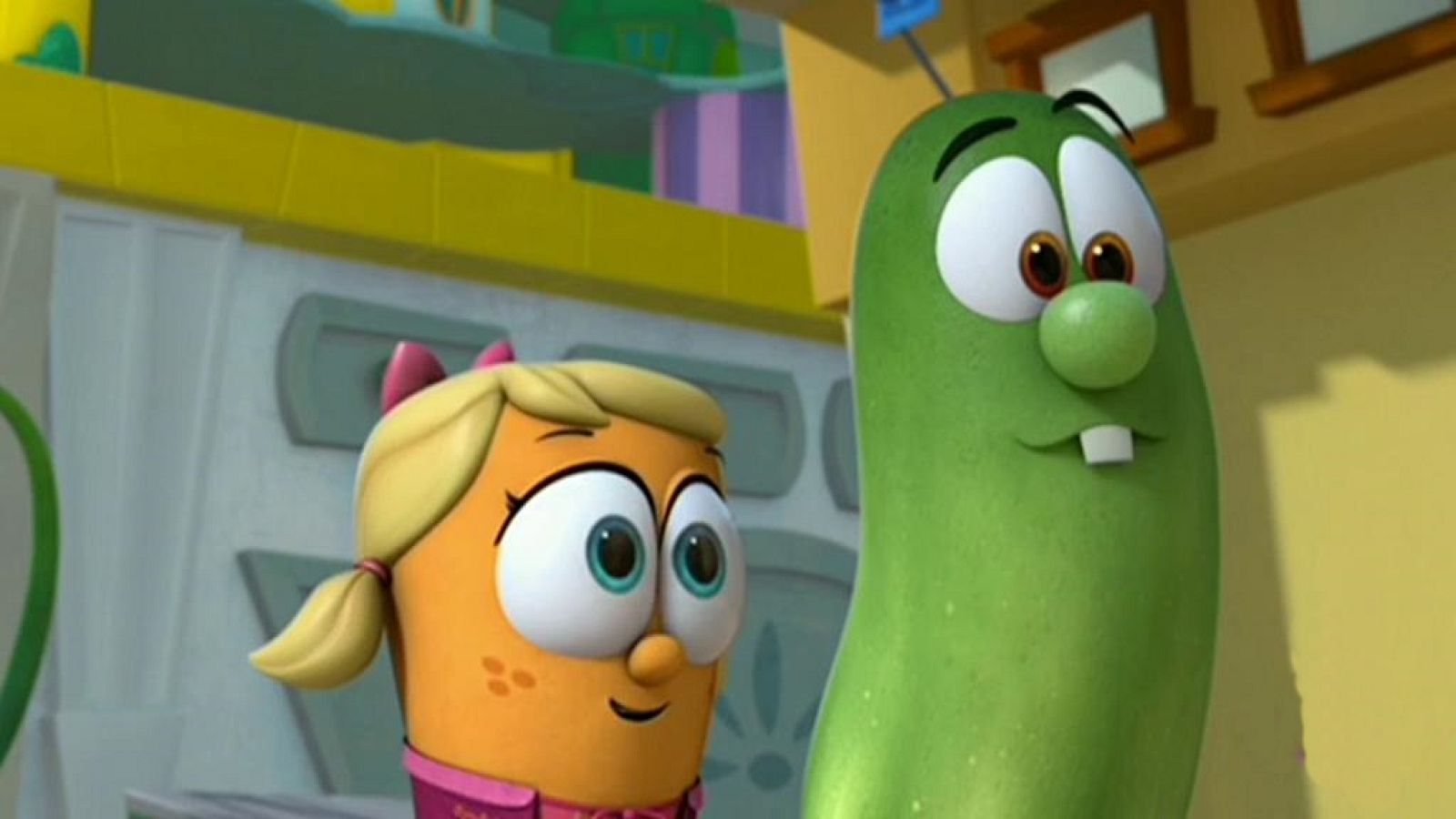 Veggie Tales en casa - Mascotas y peces - RTVE.es - Veggietales | Ver