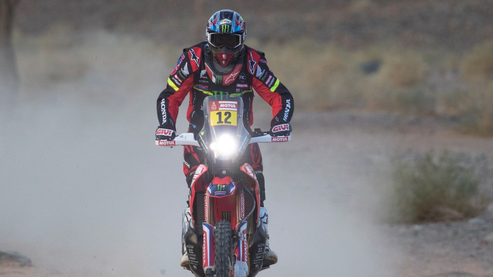 Dakar 2020 - Joan Barreda sufre una caída y cede tiempo en la cuarta etapa - Dakar | Ver