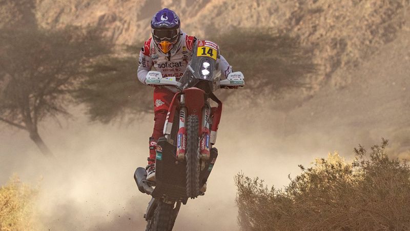 Dakar 2020 - Laia Sanz: "Voy mejorando día a día" - Dakar | Ver