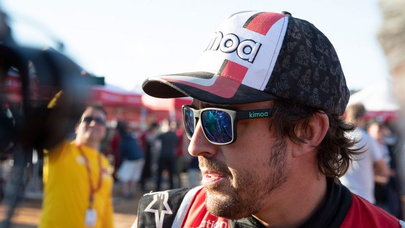 Dakar 2020 - Fernando Alonso: "Cualquier detalle lo vivo con intensidad" | Ver