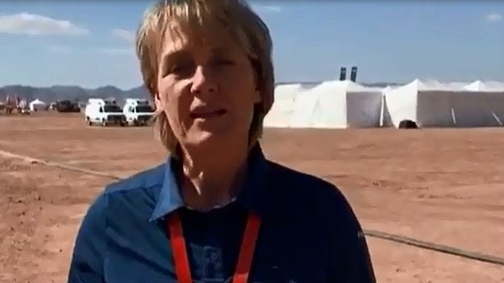 Dakar - Jutta Kleinschmidt, única ganadora del Dakar: "Necesitamos más mujeres pilotos"