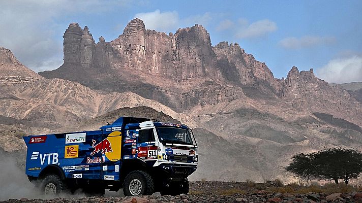 Dakar - Etapa 4ª: Neom-Al Ula