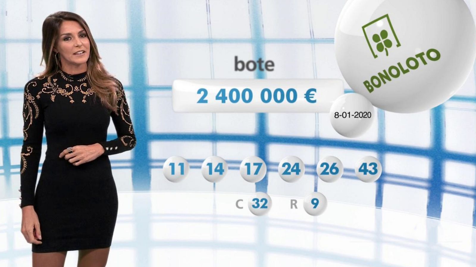 Bonoloto - 08/01/20 - ver ahora