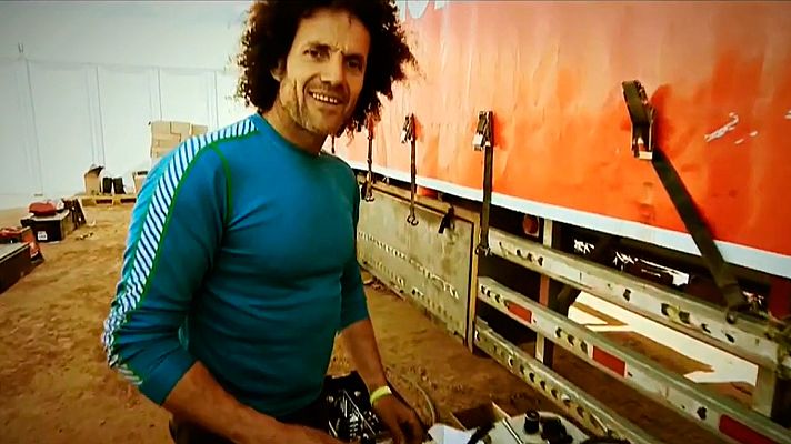 Dakar - Julián García Merino, el bombero del Dakar