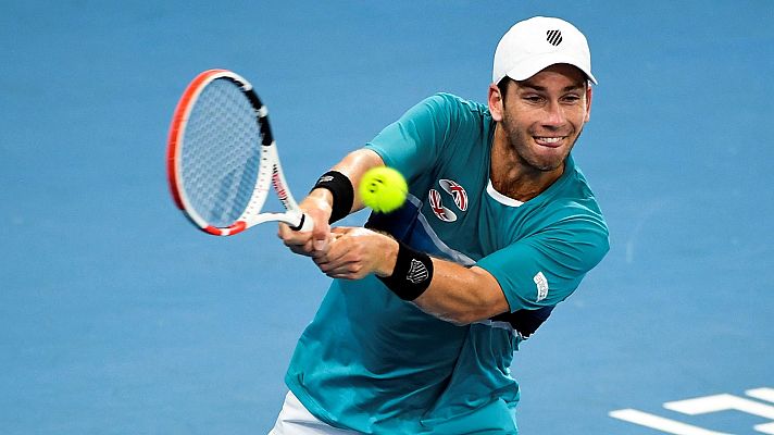 Tenis - ATP Cup 1/4 Final 1r partido individual:Australia-G.Bretaña