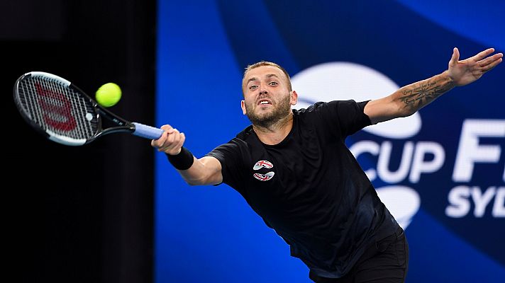 Tenis - ATP Cup 1/4 Final 2º partido individual: Australia-G.Bretaña