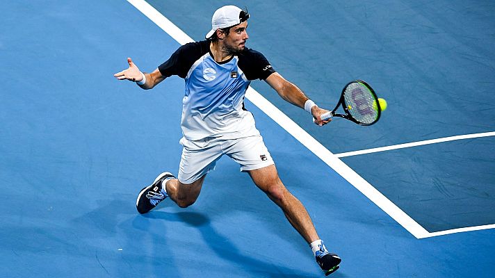 Tenis - ATP Cup 1/4 Final. 1r. partido individual: Argentina - Rusia