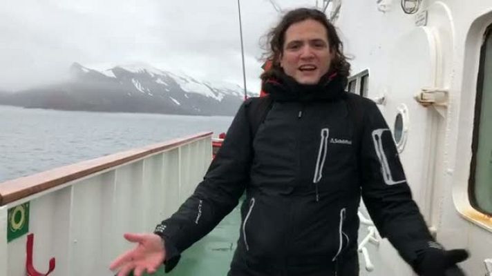  - Radio Nacional en la Antártida