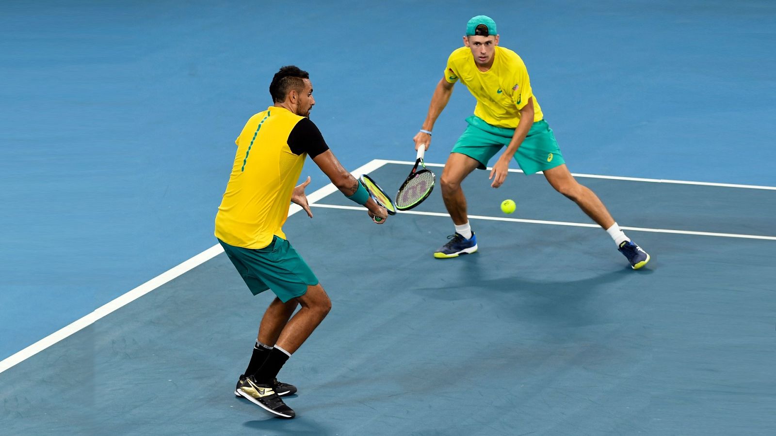 Tenis - ATP Cup 1/4 Final. 3r. partido dobles: Autralia - Gran Bretaña - ver ahora