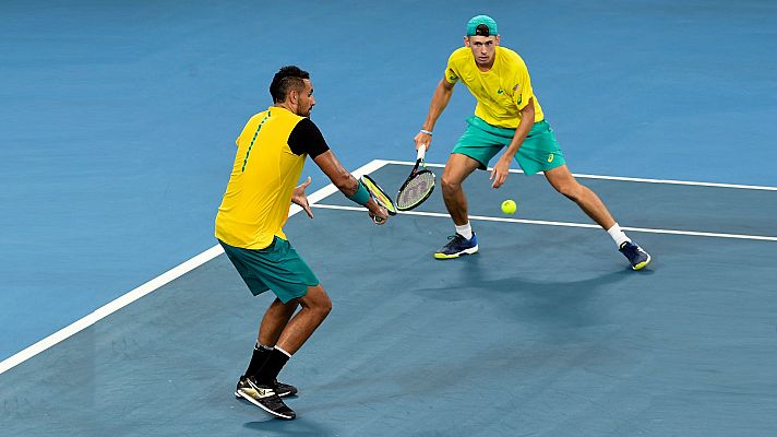 Tenis - ATP Cup 1/4 Final. 3r. partido dobles: Autralia-Gran Bretaña