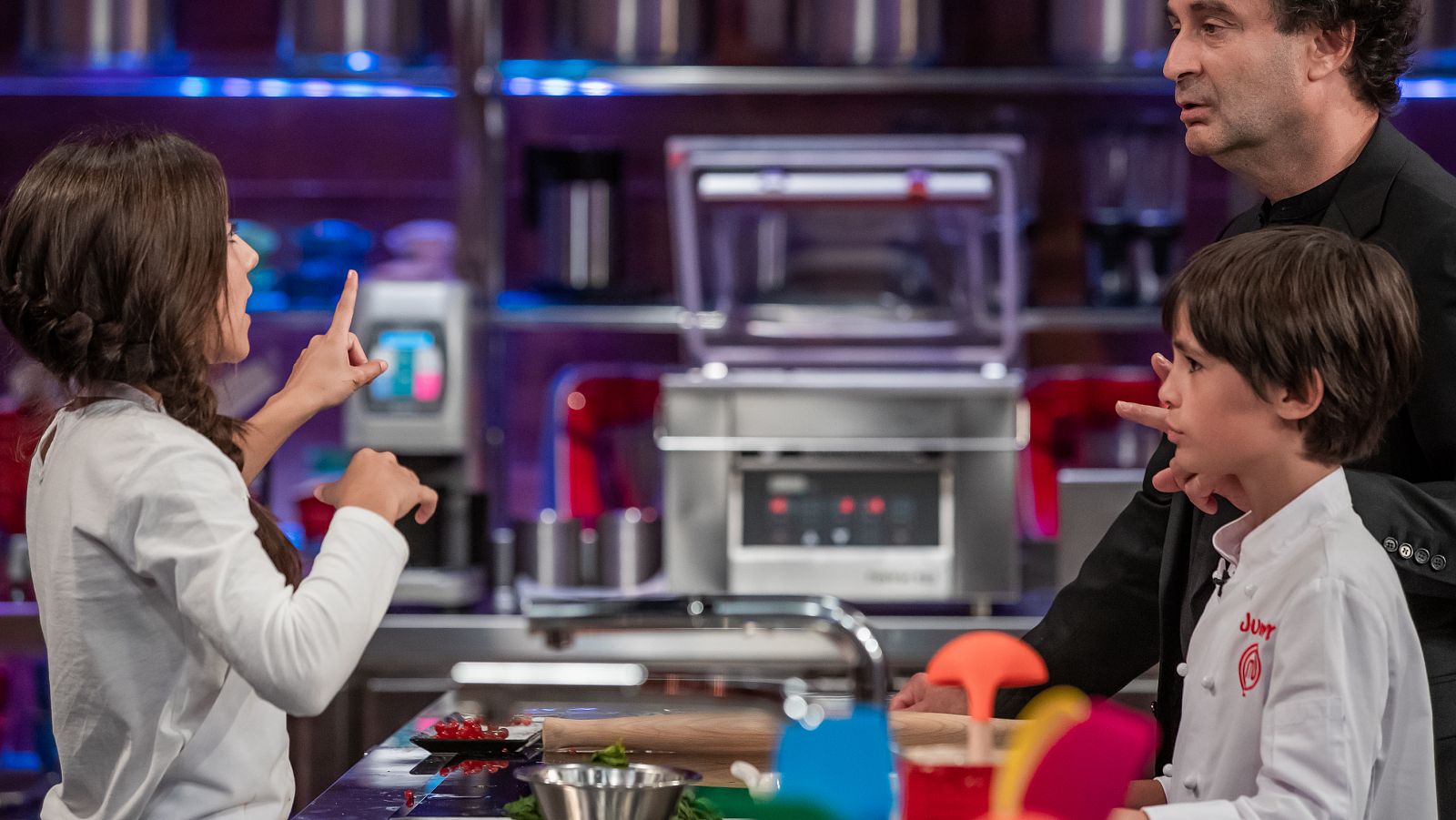 MasterChef Junior 7 - El reencuentro de María y Josetxo