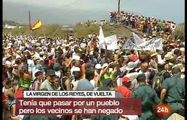  - La Virgen no pasa por Frontera