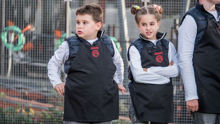 MasterChef Junior - MasterChef Junior 7 - Albert estrena nuevo look 