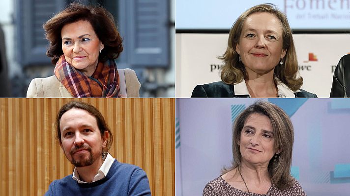 Informativo 24h - El nuevo Gobierno de coalición tendrá cuatro vicepresidencias, tres de ellas ocupadas por mujeres
