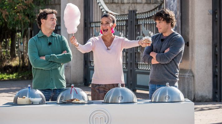 MasterChef Junior - MasterChef Junior 7 - María Escoté y el algodón de azúcar