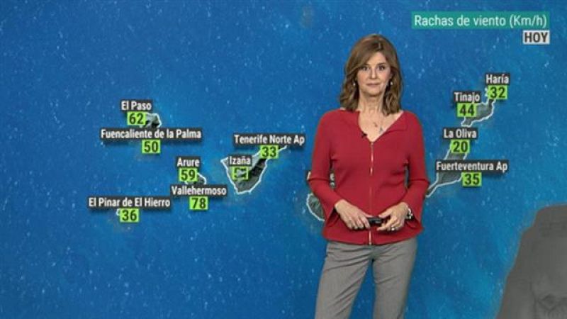 El tiempo en Canarias - 09/01/2020