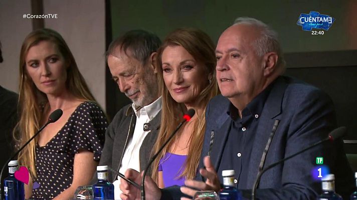 D Corazón - José Luis Moreno y Jane Seymour: juntos por una serie
