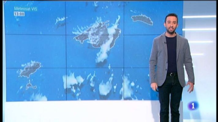 Informatiu Balear - El temps a les Illes Balears - 09/01/20
