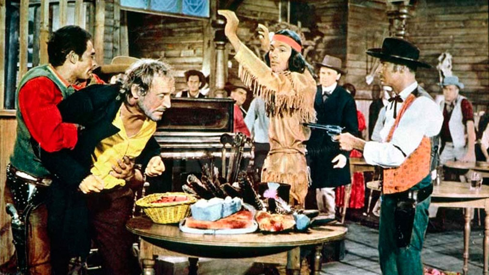 Mañanas de cine - El sendero de odio - ver ahora