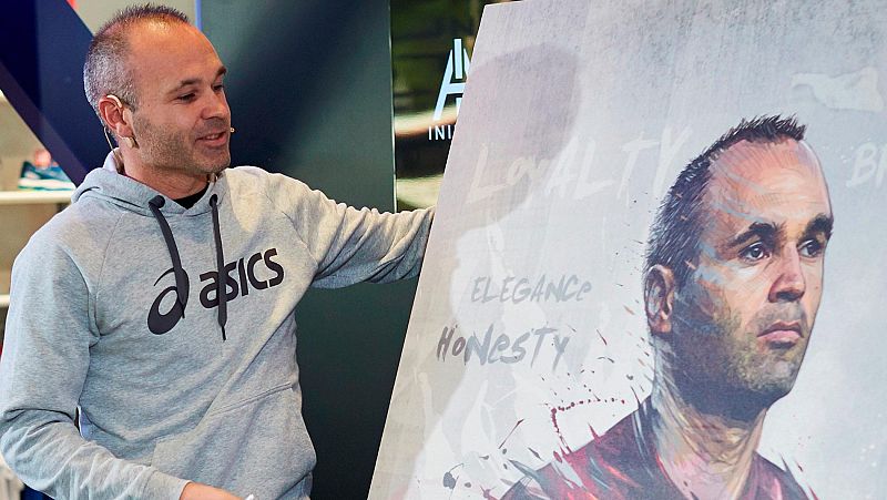 Iniesta: "Sigo viendo al Barça como el mejor equipo" - RTVE.es | Ver