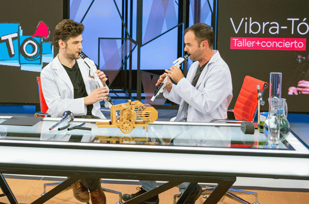 La aventura del Saber - Museos y festivales de música con Vibra-tó