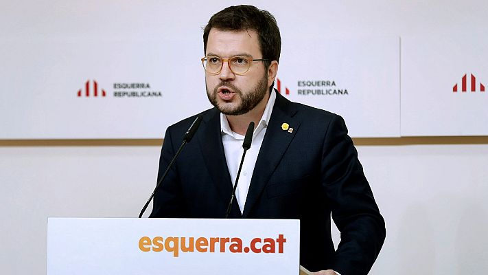 Informativo 24h - ERC pedirá a la Eurocámara que avale a Junqueras e impugnará decisión del Supremo
