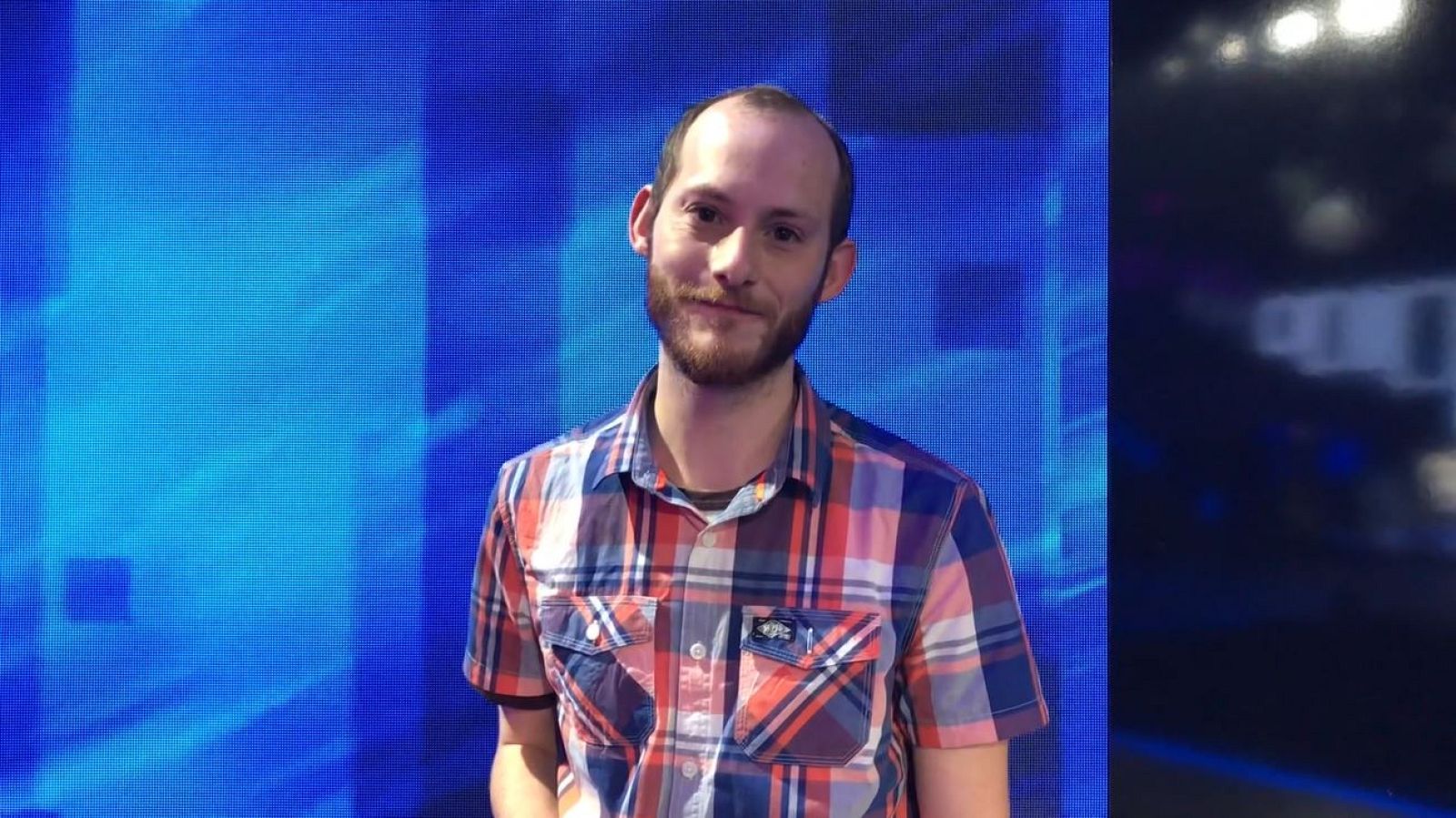 Eirian, Inglés en la Academia de Operación Triunfo 2020