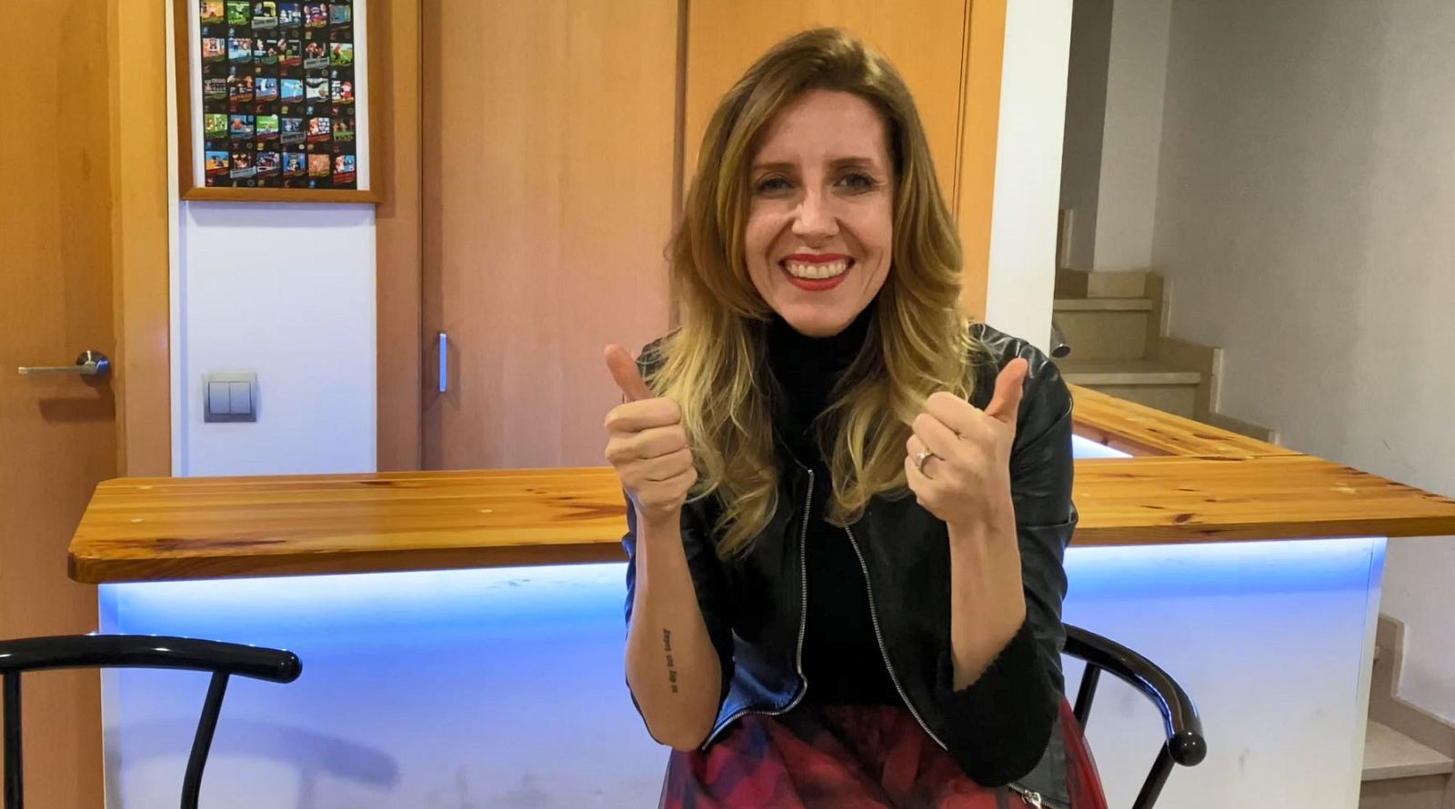 Andrea Vilallonga, profesora de Imagen y Protocolo en la Academia de Operación Triunfo 2020