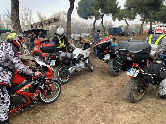 España Directo - Concentración de "Pingüinos" en Valladolid