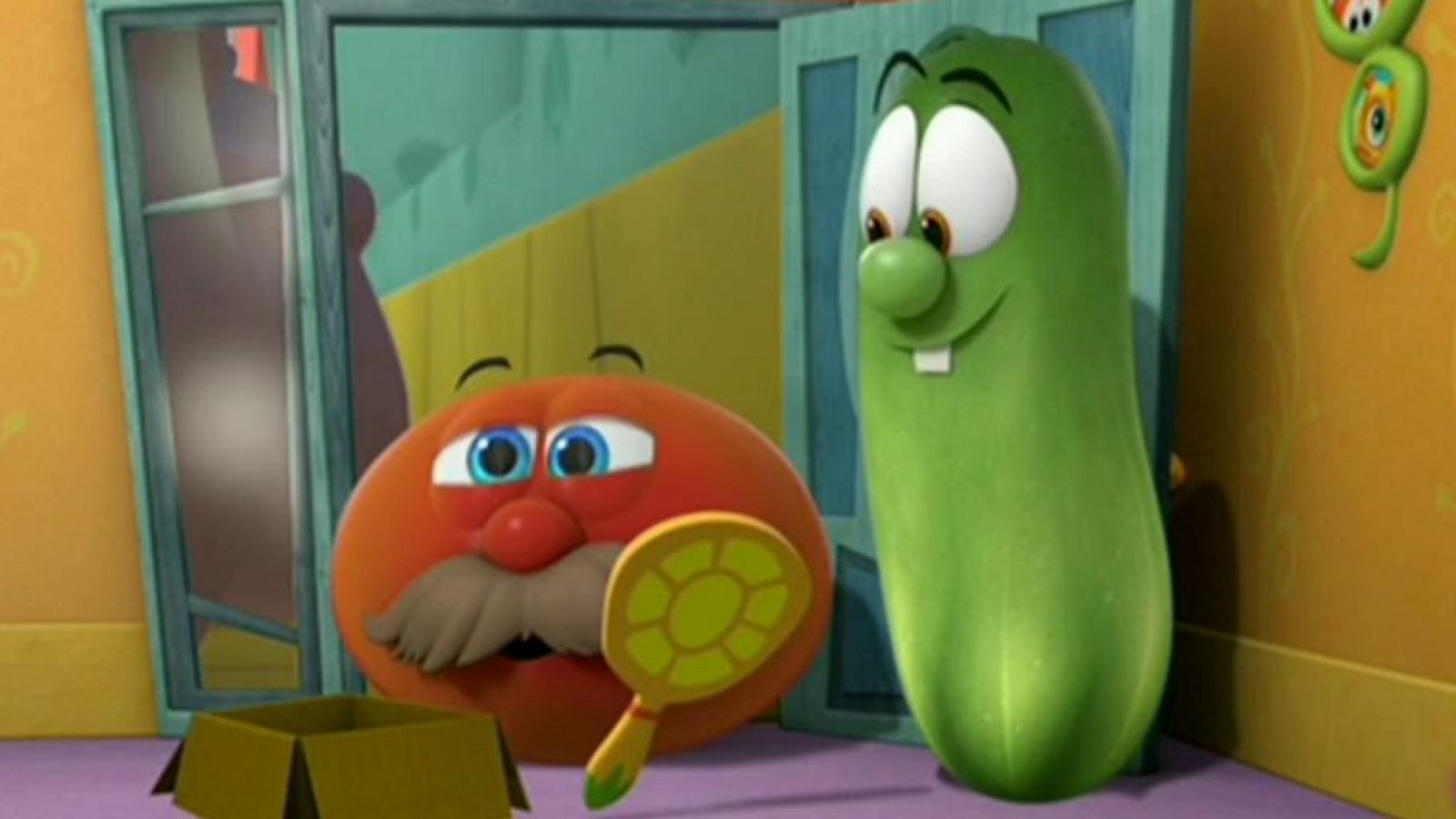 Veggie Tales en casa - Bob y el increíble glaseado de mostacho - RTVE.es - Veggietales | Ver