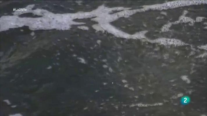 La 2 Noticias - La primera barrera de burbujas para eliminar el plástico