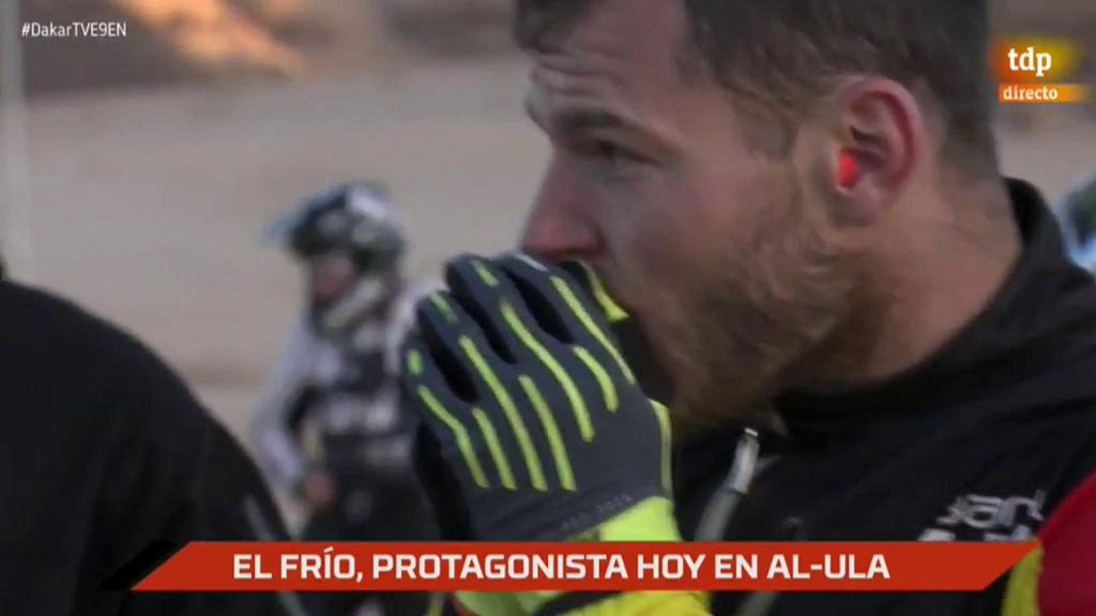 El frío, protagonista en Al Ula
