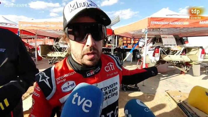  - Fernando Alonso: "La mejora ha sido espectacular"