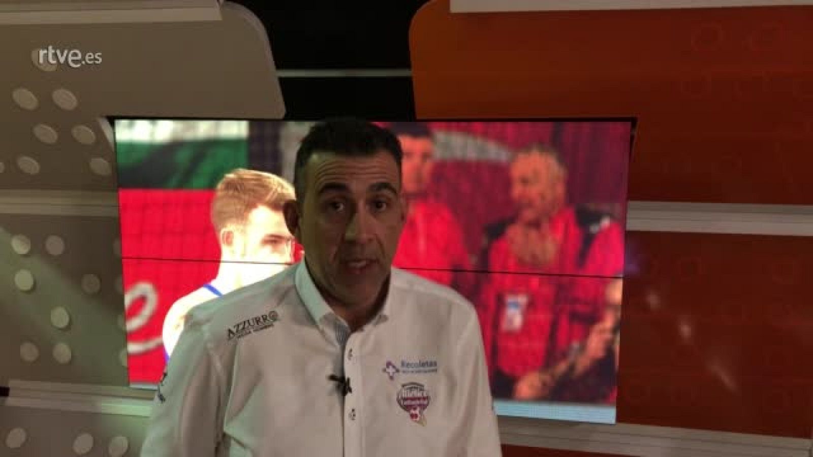 El entrenador del Atlético Valladolid analiza el debut de los Hispanos frente a Letonia y lo que puede dar de sí este Europeo.